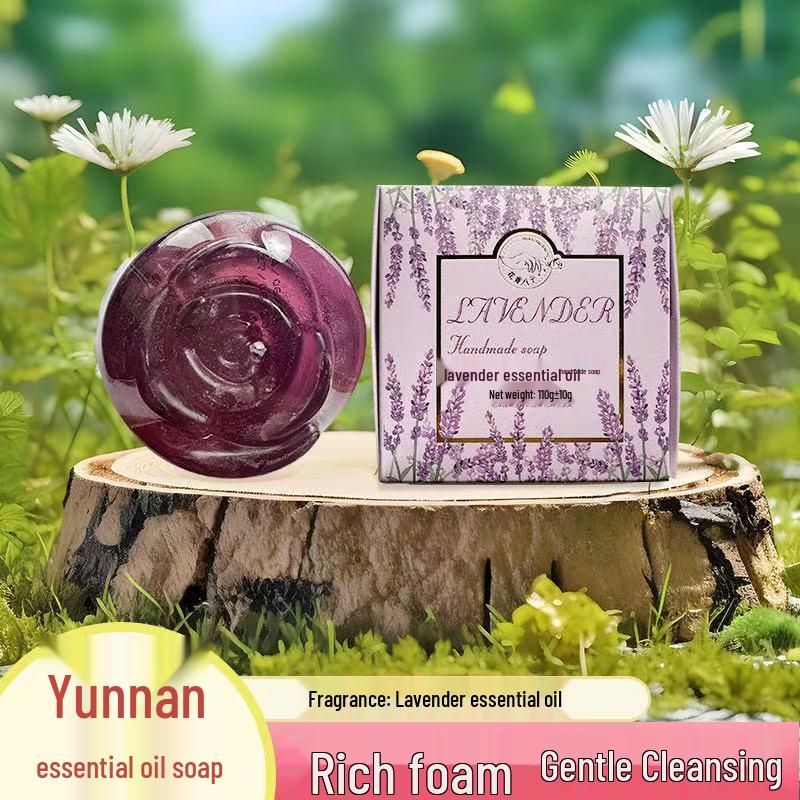 

Набор мыла с эфирным маслом лаванды и цветочными ароматами