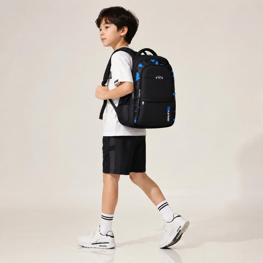 Neuer wasserdichter Kinderschulranzen für Mädchen und Jungen, Kinderrucksack für Grundschüler, Schulranzen mit großer Kapazität