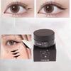 Double Ended Eye Eyeliner Stamps With Ink Brown Cosmetic Easy To Classic Eye Liner Stamping Stencil Accessories Make Up Tools