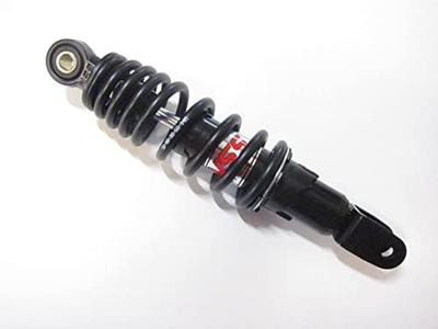 YSS Rear Suspension 245mm (Black Spring) for Jog 90, Axis 90, and Grand Axis 100