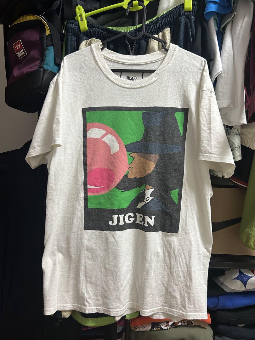 

[USED] Lupin the Third 50th Anniversary JOURNAL STANDARD Jigen Daisuke Collaboration T-Shirt