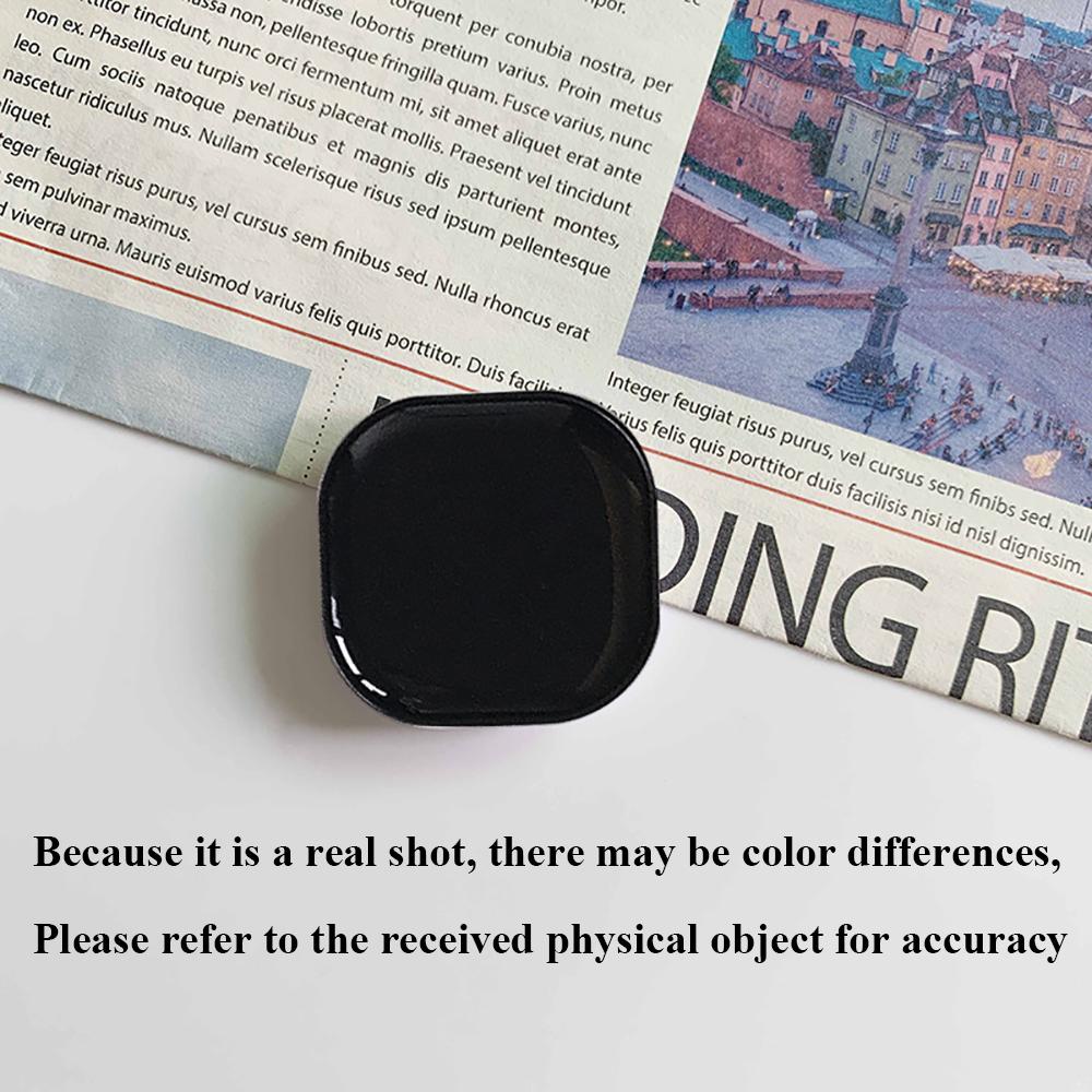 JCD Niedliche Quadratische Popping Sockets Grip Handyhalter Fingerringhalter Griptok Ständer Rückseite Abdeckung Clip Handyzubehör