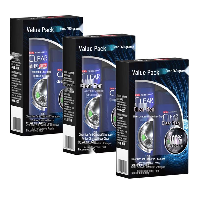 

Clear Men Anti-Dandruff Deep Clean Shampoo