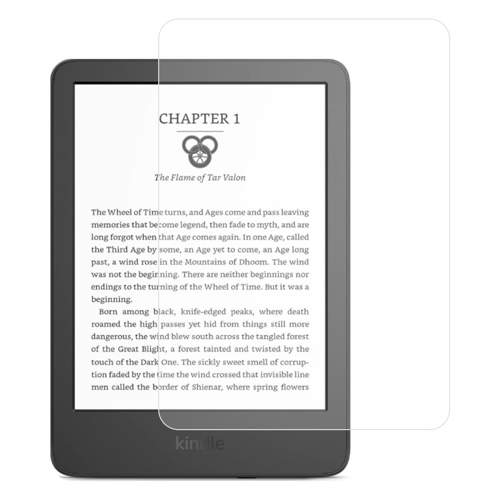 For Amazon Kindle Colorsoft Kids Tempered Glass Film 0.3mm Arc Edge HD Full Screen Protector