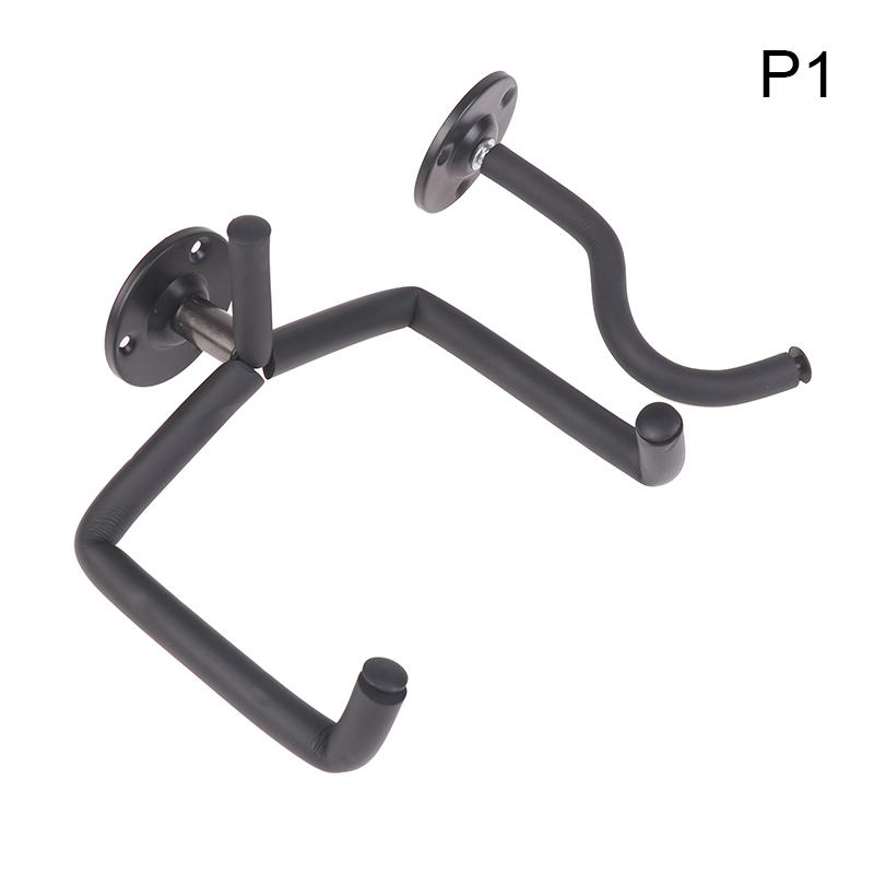 

1 шт. Горизонтальний чорний металевий настінний тримач-вішалка-підставка для гітари, акустичної гітари, бас-гітари, скрипок, мандолін, Support для панельного дисплея L