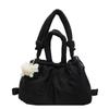 Puffer Tote Bag Lightweight Shoulder Bag Trendy Puffy Handbag Large Capacity Pillow Shopper Bag for Women Work Shopping Travel