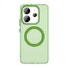 Transparent Case For Redmi Note 14 4G Case For Redmi Note 14 Magnetic Adsorption Wireless Charge Cover For Redmi Note 14 4G Case
