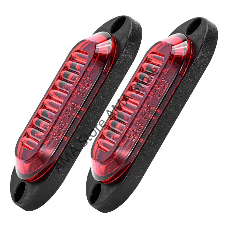 X7JF LED Strips Marker Lamp For Truck Trailer 12-24V Wide Voltages Compatibility