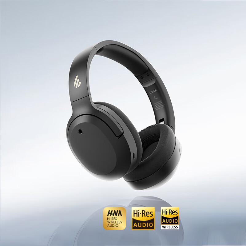 Edifier W820NB Three Gold Edition Over-Ear ANC Bluetooth Headphones