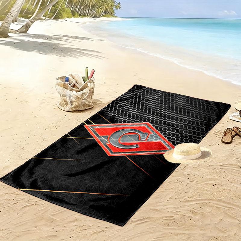 Spartak Moscow Roar  Print Beach Towel, Large Soft Quick Dry Towel for Beach Camping Swimming