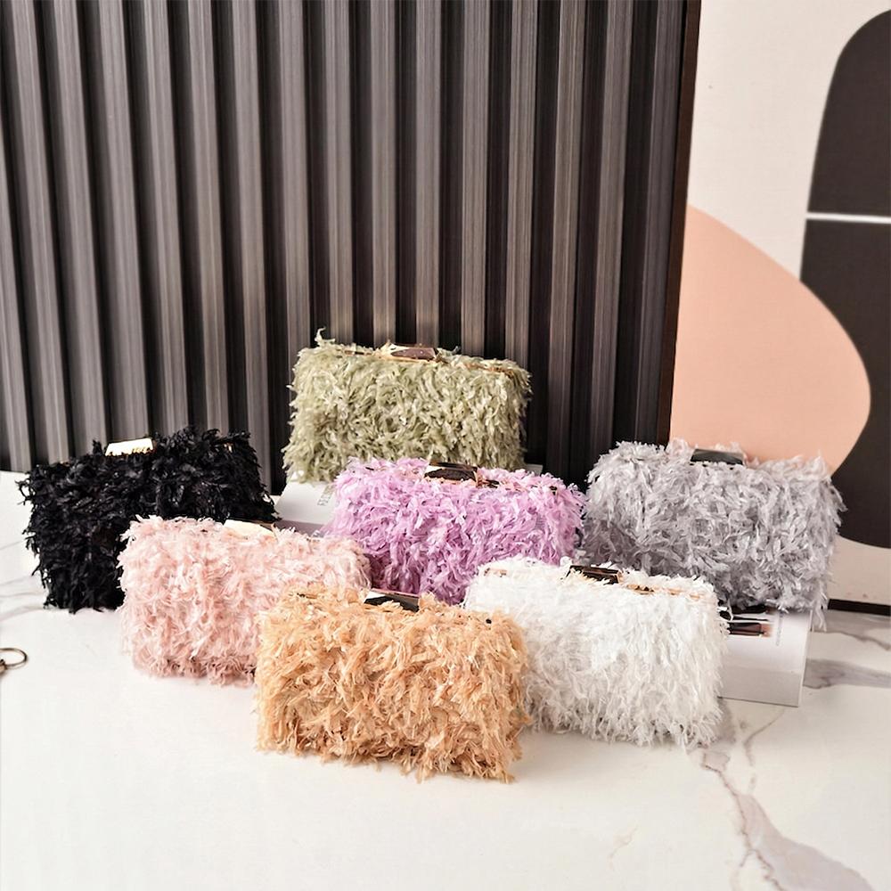 Green Tassel Bag Vintage Luxury Shoulder Crossbody Handbag Elegantly Designed Fashion Wedding Party Purse Tote Bag for Women