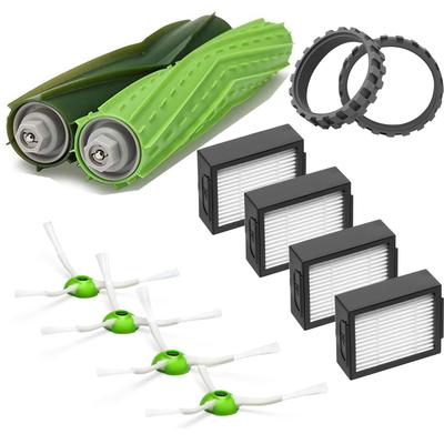 Ersatzfilter- und Bürstenset für Saugroboter Kompatibel mit Roomba und i2 12-teilig e5, i7, i7+, i5, i5+, i3+, j7, j7+, i3,