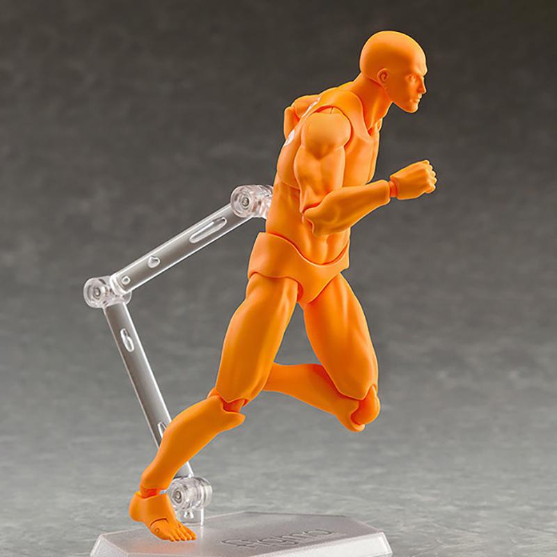 Actionfigur Arketype Ferritt Samlemodell Leketøy Med Stativ Ledd Bevegelig Dukke Gave