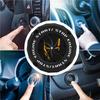 Auto Engine Button Protective Cover Car Start Stop Sticker Car Start Stop Button Cover Vehicle Engine Button Decoration Covers