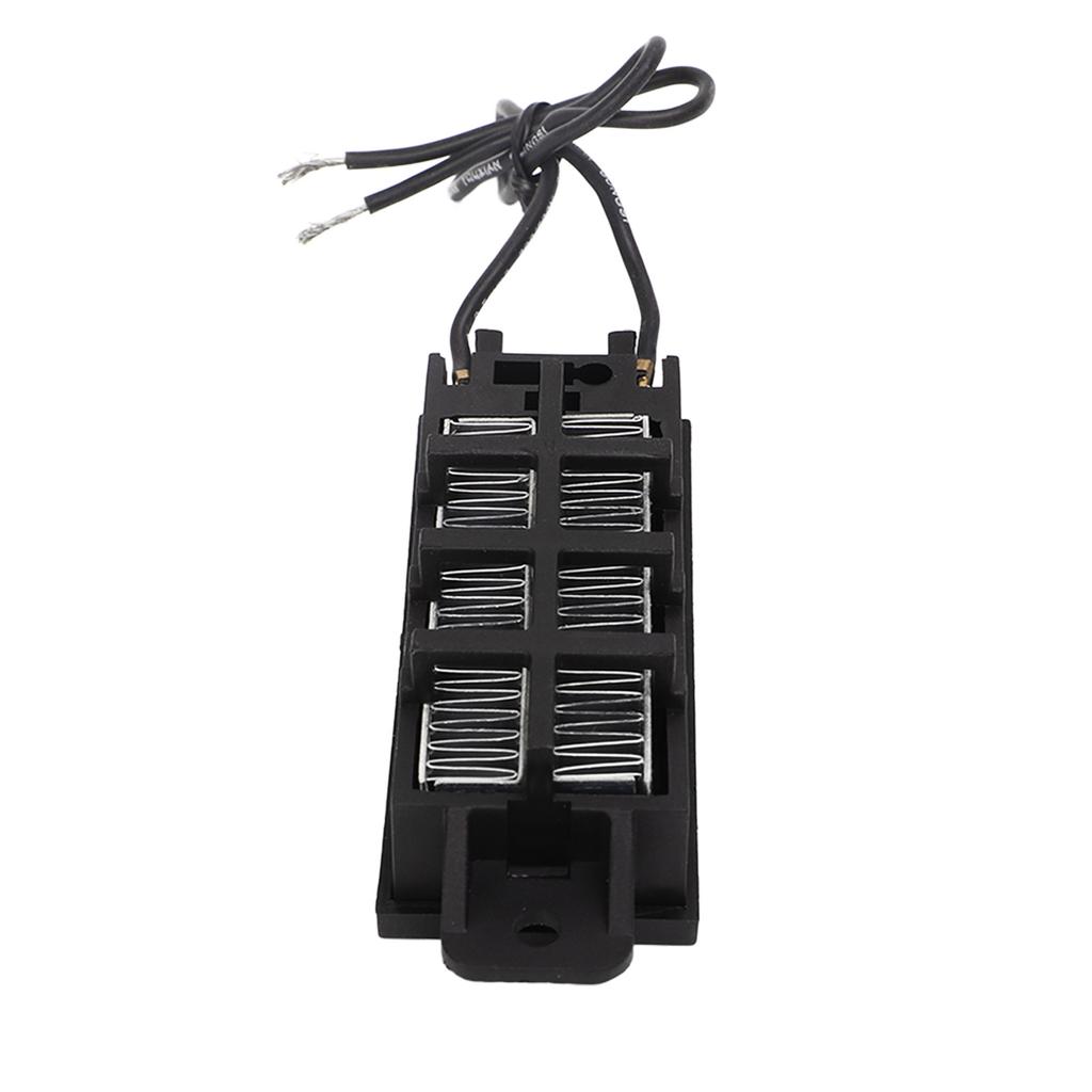 24V 200W PTC Heating Element Auto Constant Temperature Insulated Portable Ceramic Air Heater