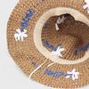 Sweet Bucket Hat Vintage Sun Protection Cap Summer Sun Hat Soft Foldable Fisherman Cap For Women Girls Outdoor Sunshade Hat