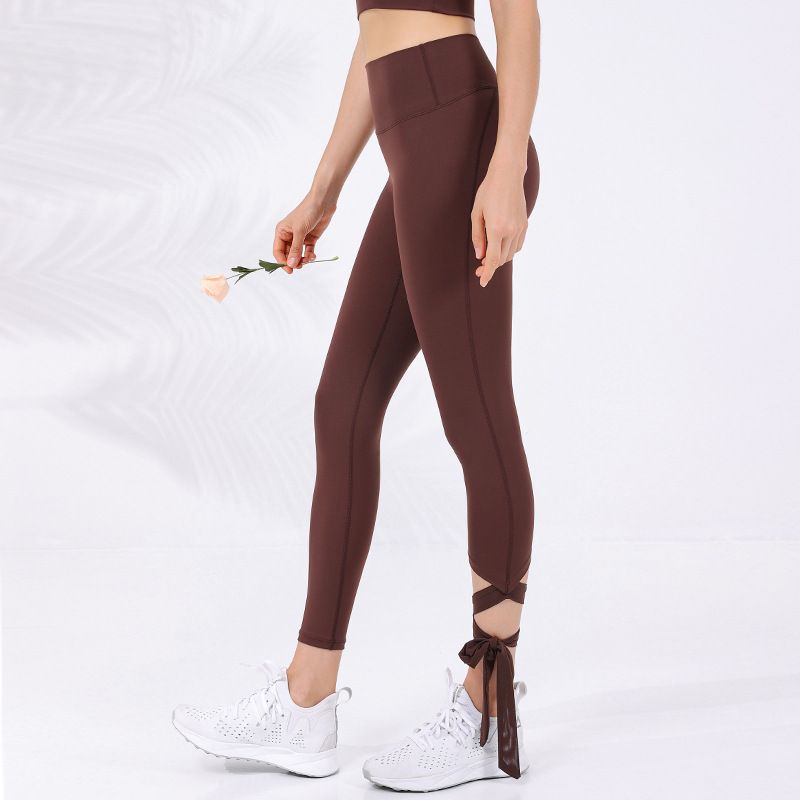 New Innovative Calf Strap New Style Sweat pants Women High Waist Belly Holding Buttock Lifting Zero Embarrassment Area Fitness Yoga Pants
