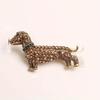 Animal Brooch Pin With Electroplated Alloy For Fashion Accessory And Wardrobe Decor