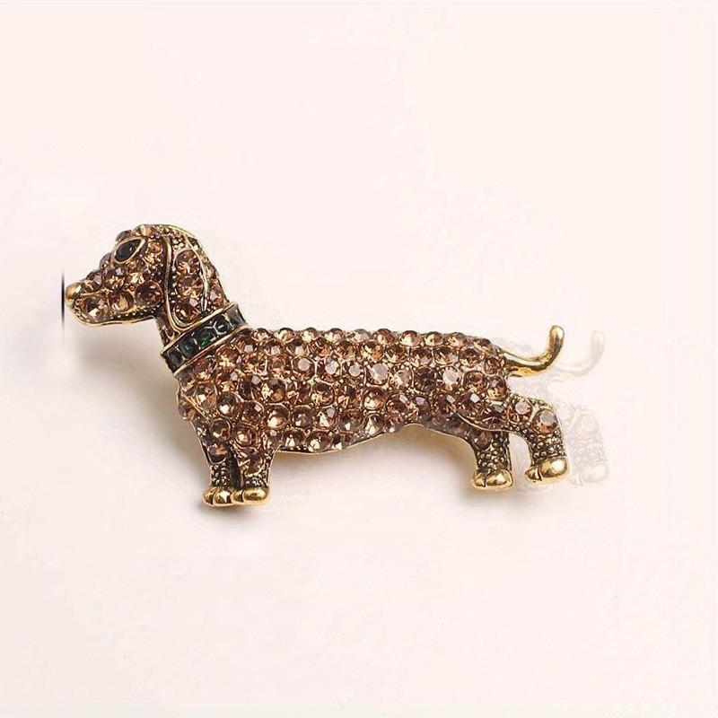 Animal Brooch Pin With Electroplated Alloy For Fashion Accessory And Wardrobe Decor