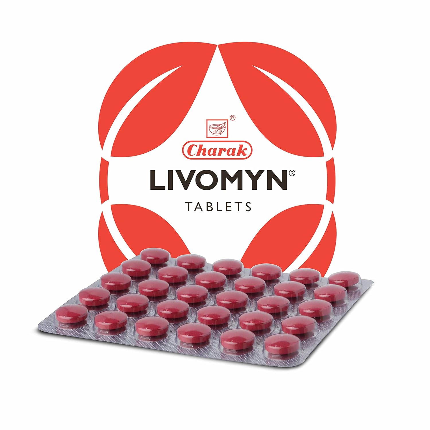 

Charak Pharma Livomyn Tablet for Liver support and detox - 30 Tablets