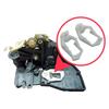 BDP57 Door Lock Repair Left and Right Brackets 1637202935 1637302335 for Mercedes M Class W163 ML 1998–2005