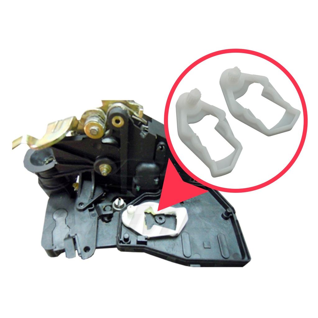 BDP57 Door Lock Repair Left and Right Brackets 1637202935 1637302335 for Mercedes M Class W163 ML 1998–2005
