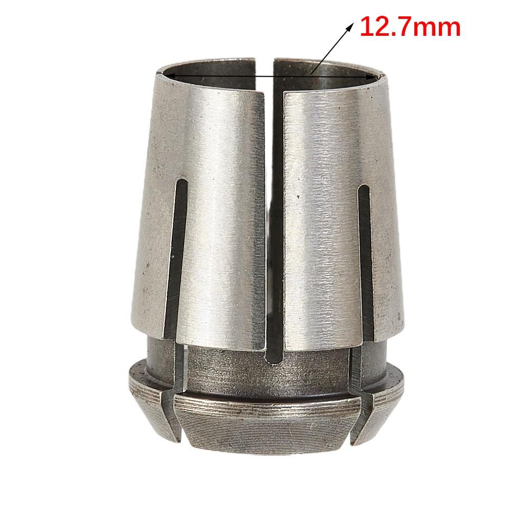 Chuck Adapter Collet Cone Nut for 6mm 12 7mm Drills and Routers