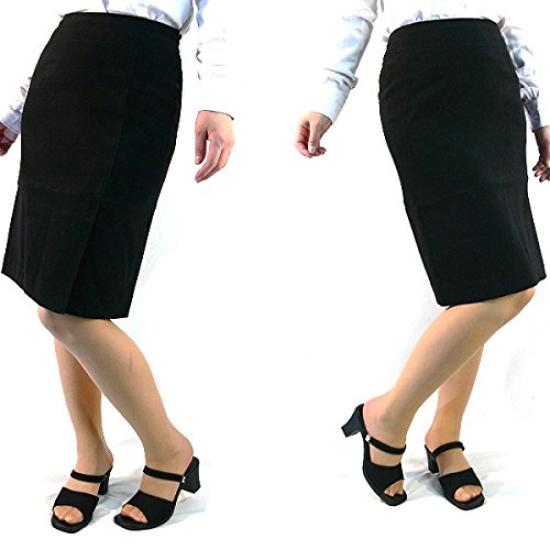 Made in Japan beautiful office satin large [Luciano Valentino] 6.5cm heels, legs, sandals, black, IM3903, women's, black,