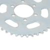 Rear Sprocket Cog 40T Chain Rear Sprocket Steel Chain Wheel Replacement for ATV Bike
