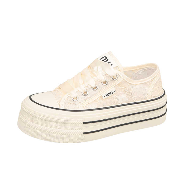Fashion Round Tip Demi-season White Heel Woman Size 11 Women Shoes Platform Women Shoes Sneakers Sports Super Comfortable Runner