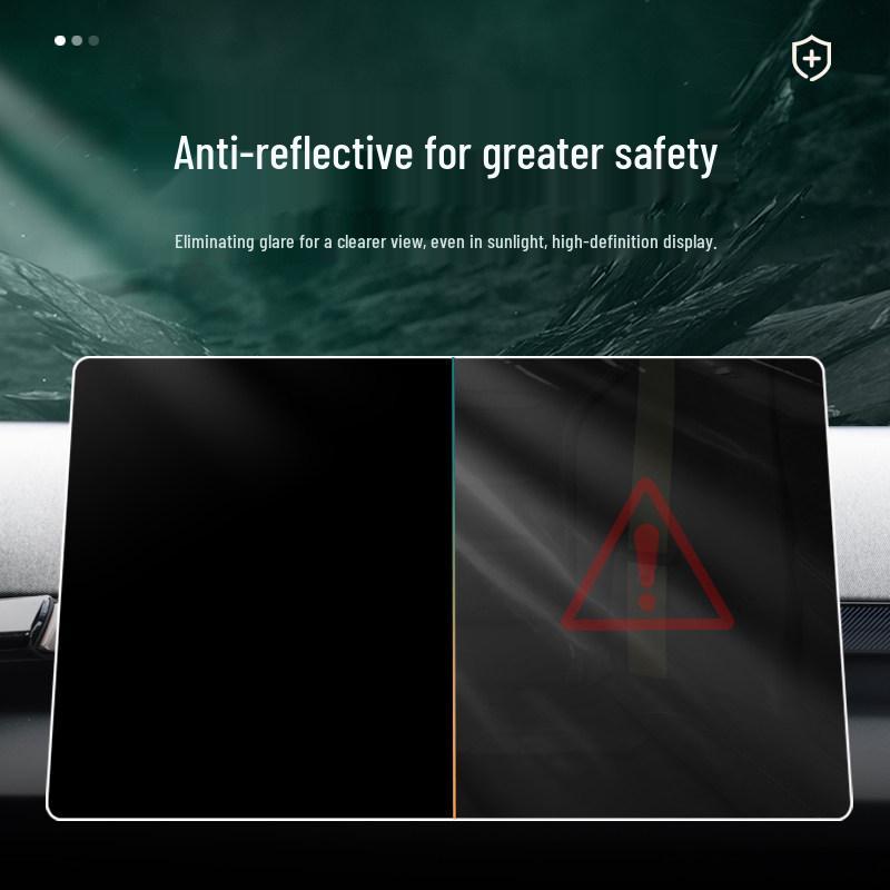 Tempered Glass Screen Protector for Jihu Kaola Central Control Navigation