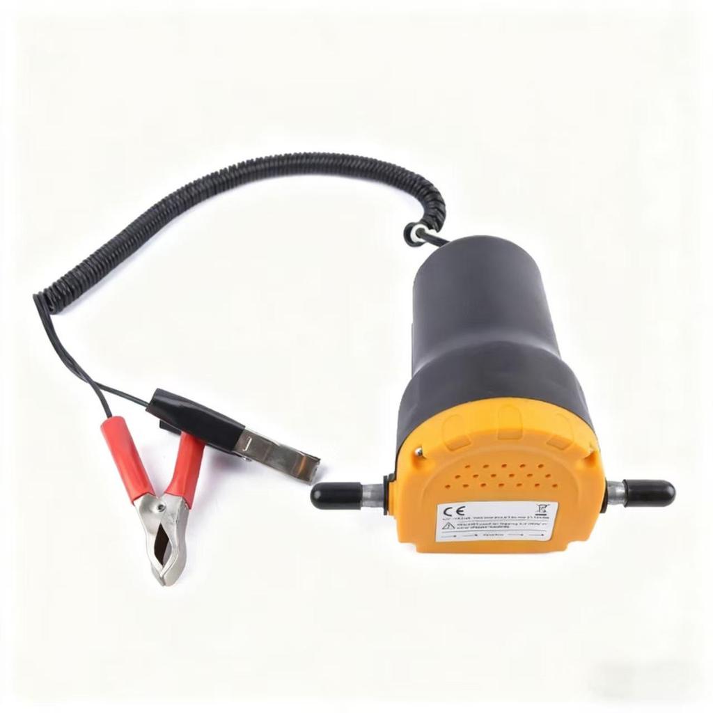 Electric Self-Priming 12V/24V Oil Change Pump - Compact & Popular