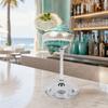 Glass Base Cocktail Drinks Cup Natural Shell Creative Wine Glass Creative Conch Shell Goblet  Bar