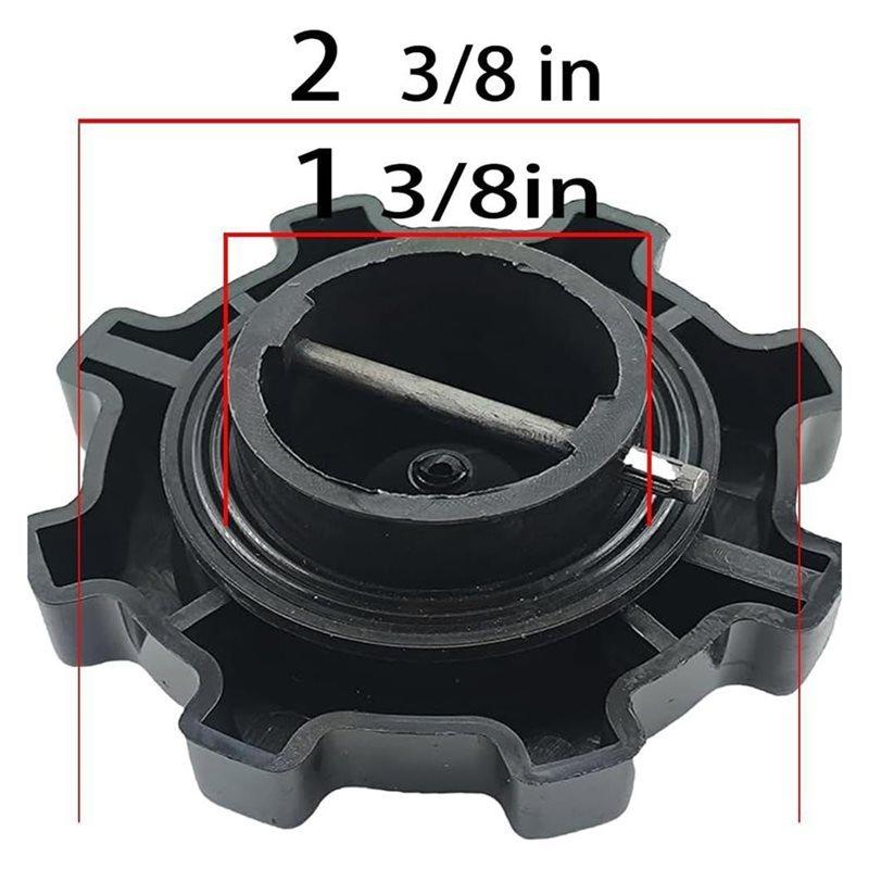 26959 Replacement Fuel Cap For Mr Heater, And DW For Remington Fuel Fillers.