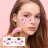 Waterproof Tattoo Stickers, Sweet Spice Girl Blush Face Stickers, Party Makeup, Holiday Prom Tattoo Stickers