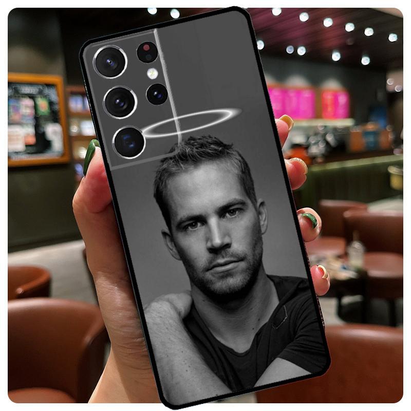 Paul Walker Phone Case For Samsung Galaxy S24 Ultra S20 S21 S22 S23 S25 Ultra S9 S10 Plus S25 FE Cover