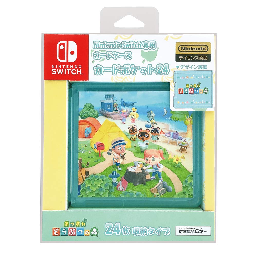 [Nintendo Licensed Product] Nintendo Switch Exclusive Card Pocket 24 Animal Crossing: New Horizons