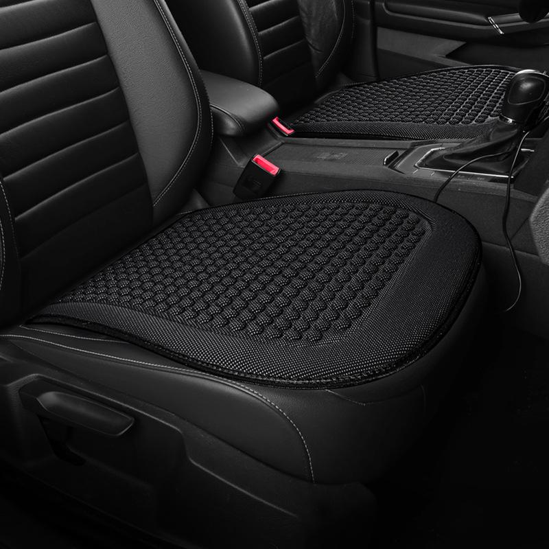 Breathable Ice Silk Car Seat Cushion - Universal Cool Pad for All Seasons