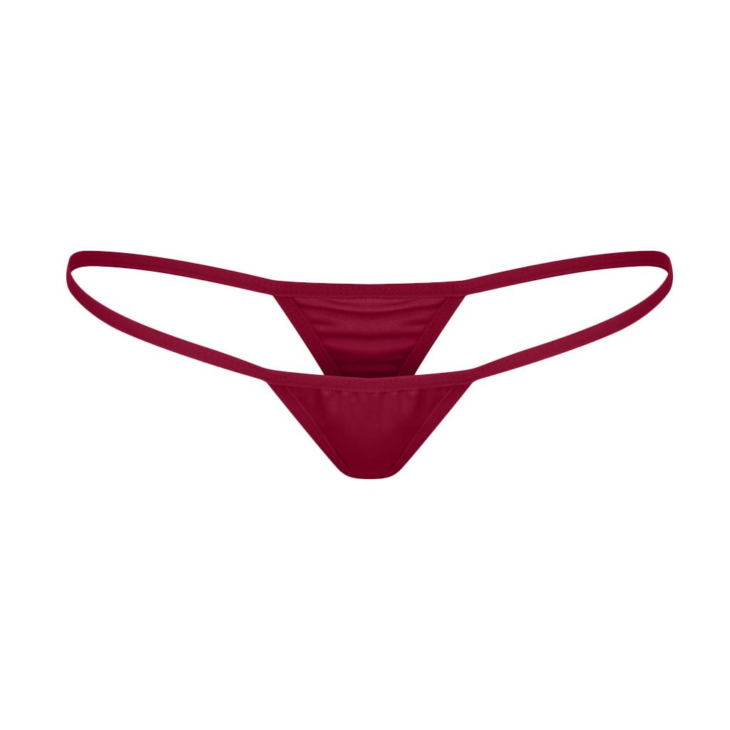 Sexy ženy Krajka V-string Kalhotky Kalhotky Tanga G-String Spodní prádlo