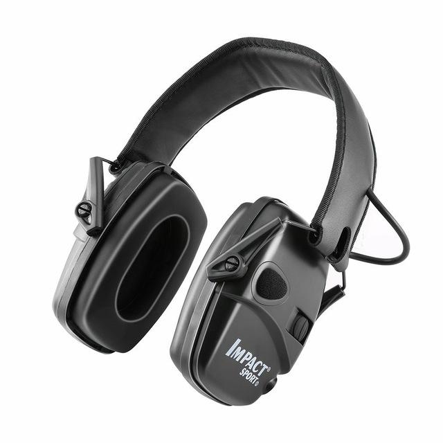 Tactical Electronic Shooting Earmuff Anti-noise Headphone Sound Amplification Hearing Protection Headset Foldable impact sports
