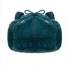 Fashionable Autumn and Winter Y2K Lake Blue Women's Ski Hat
