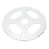50 Tooth Rear Mini Bike Sprocket Strong Structure Alloy Steel 420 Chain Sprocket Replacement for CT200U EX Drift Trike