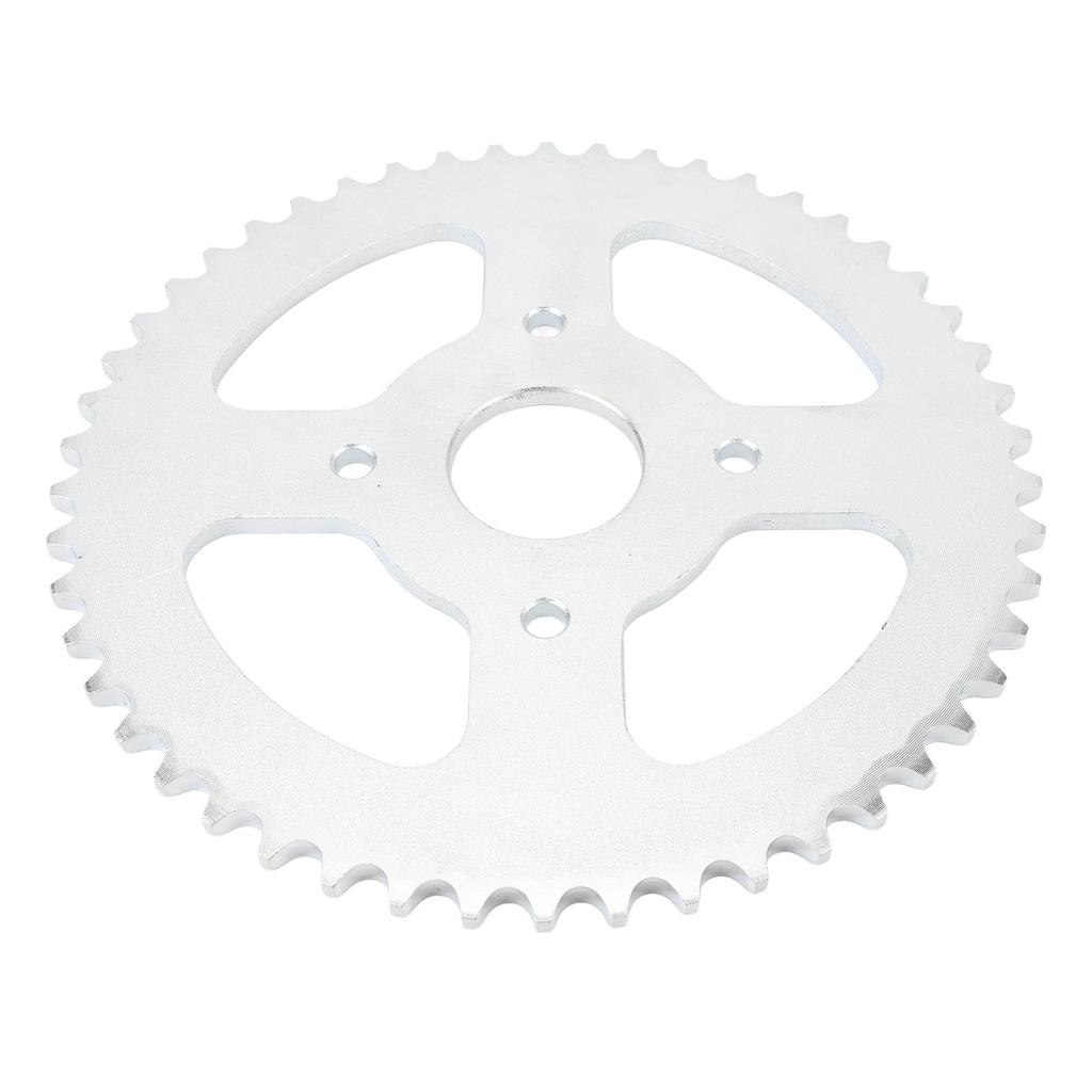 50 Tooth Rear Mini Bike Sprocket Strong Structure Alloy Steel 420 Chain Sprocket Replacement for CT200U EX Drift Trike