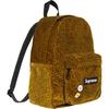 Supreme Velvet Backpack Tan Leopard