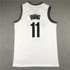 Embroidered Brooklyn Nets Kyrie Irving 11 Basketball Jersey Men Women Sportswear Breathable Athletic Shirt