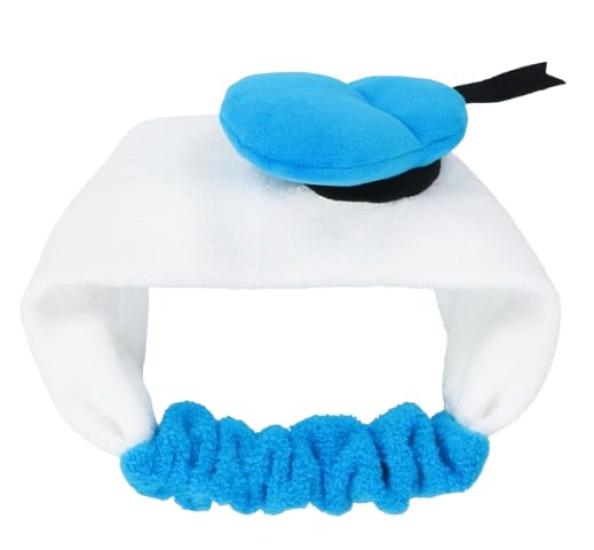 Donald Duck Hairband Tokyo Disney Resort Exclusive Fan Cap