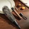 2Pcs 2 In 1 Milk Bottle Brush No Dead Angle Juice Extractor Washing Brush  Vacuum Flask