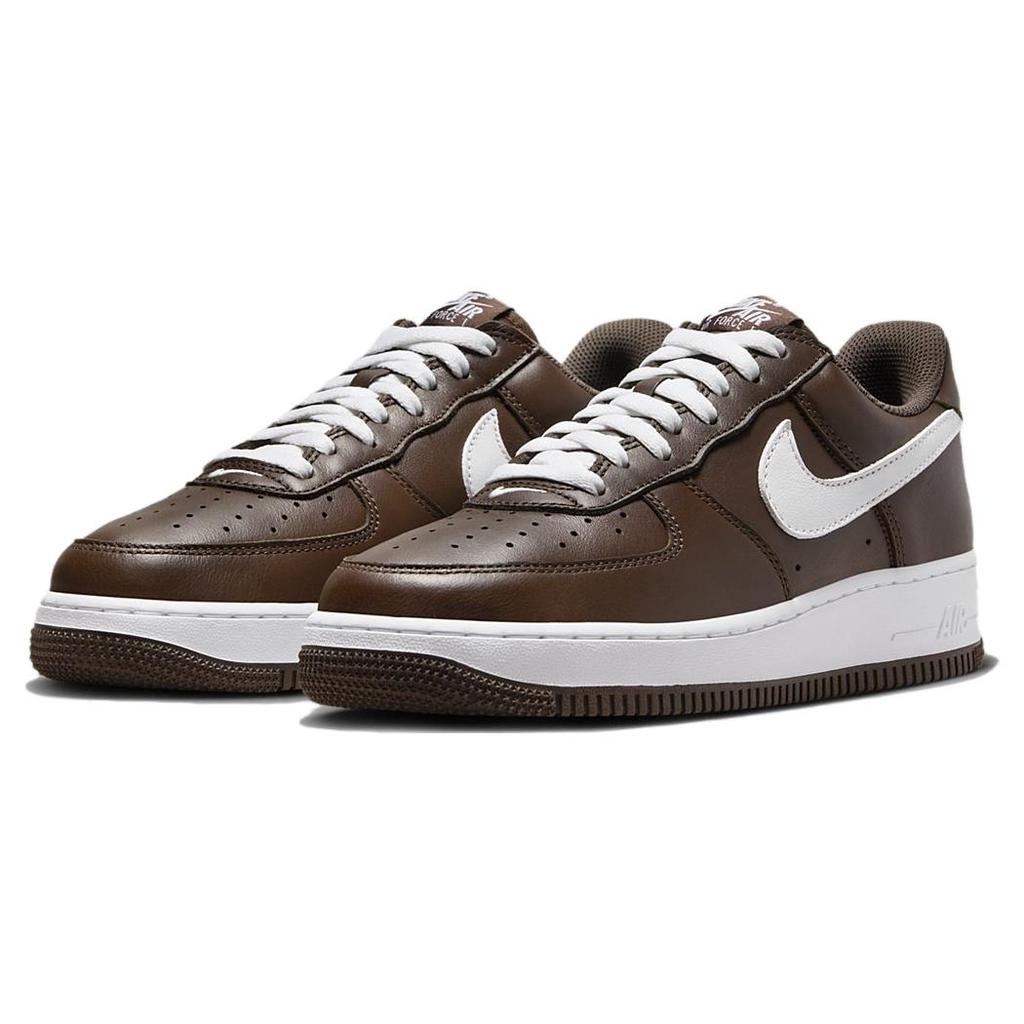 New Nike Air Force 1 Low Retro Color Of The Month Chocolate FD7039-200