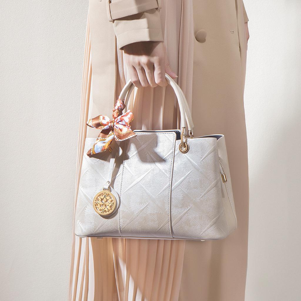 Mother'S Day Gift, Large-Capacity Portable Lady, Mother Bag, Atmospheric High-End Messenger Women'S Bag