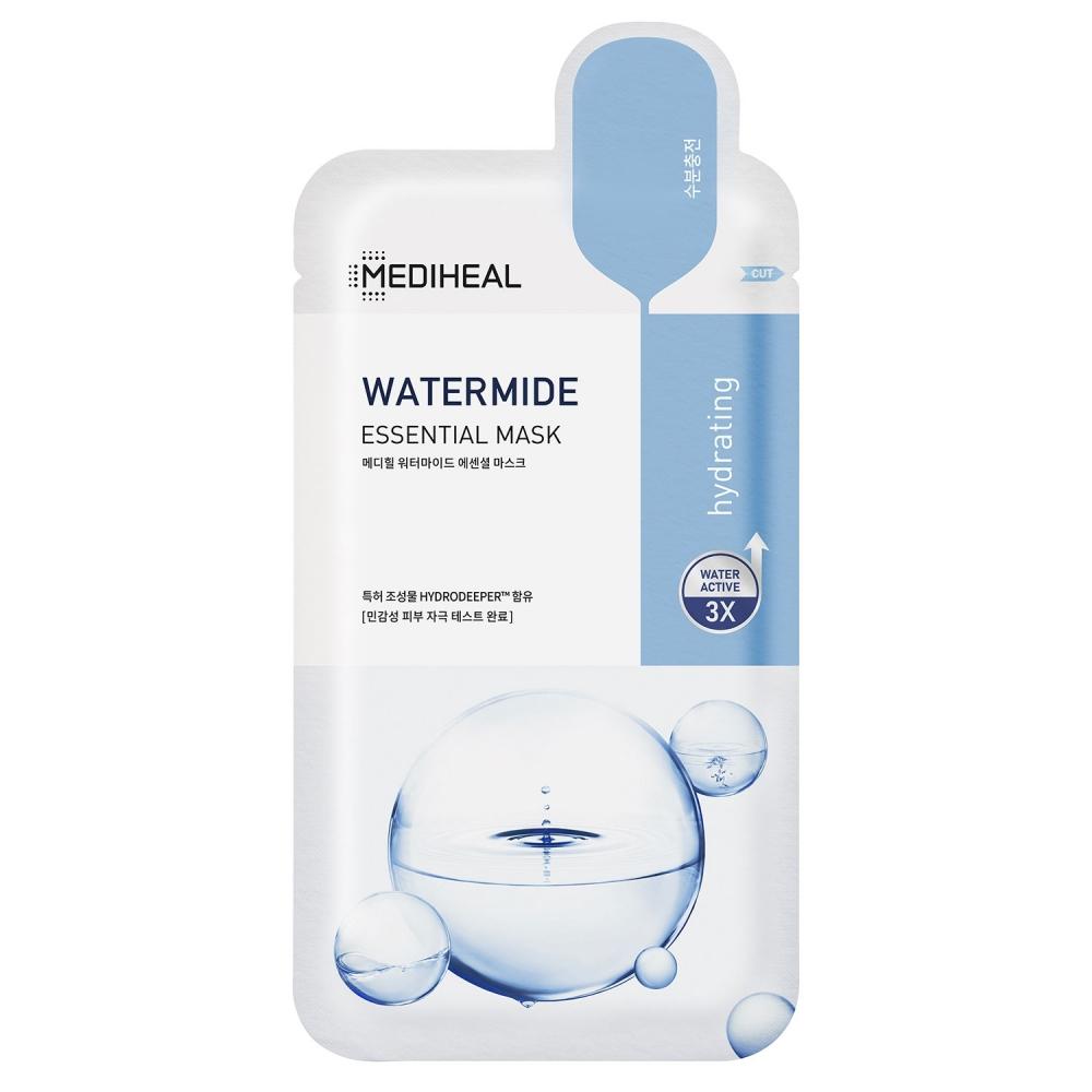 

Mediheal Watermide Essential Mask 1 шт. (1 шт.)